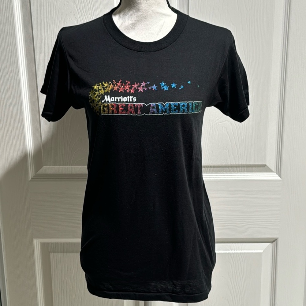 Vintage Marriott Great America Sparkle Tee
